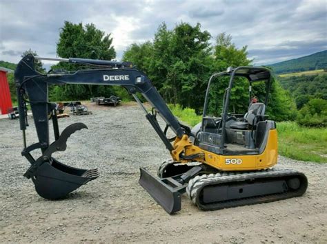 DEERE 50D Excavators For Sale 